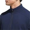 adidas Gents Go-to Heritage Loose ¼ Zip Collegiate Navy