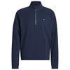 adidas Gents Go-to Heritage Loose ¼ Zip Collegiate Navy