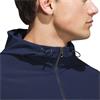 adidas Gents Go-to Full-Zip Windbreaker Collegiate Navy
