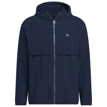 adidas Gents Go-to Full-Zip Windbreaker Collegiate Navy