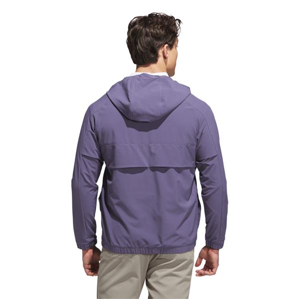 adidas Gents Go-to Full-Zip Windbreaker Preloved Violet