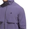 adidas Gents Go-to Full-Zip Windbreaker Preloved Violet