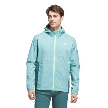 adidas Gents Rain.Rdy Golf Jacket Mint Ton
