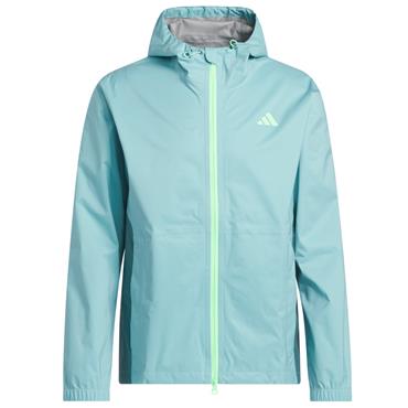 adidas Gents Rain.Rdy Golf Jacket Mint Ton