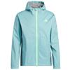 adidas Gents Rain.Rdy Golf Jacket Mint Ton