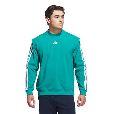 adidas Gents Beyond Twistweave Hybrid Loose Sweatshirt Pure Teal