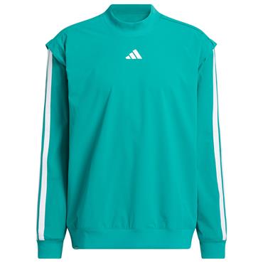 adidas Gents Beyond Twistweave Hybrid Loose Sweatshirt Pure Teal