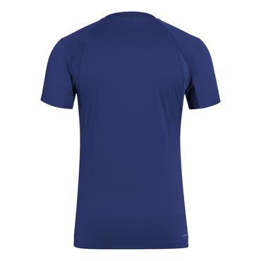 adidas Gents Club Climacool 3-Stripes T-Shirt Navy