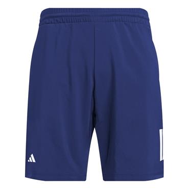 adidas Gents Club Climacool 3-Stripes Shorts Navy