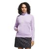 adidas Ladies Ultimate365 Textured Jacket Powder Plum