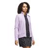 adidas Ladies Ultimate365 Textured Jacket Powder Plum