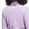 adidas Ladies Ultimate365 Textured Jacket Powder Plum