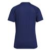 adidas Ladies Club 3-Stripes Tennis Climacool T-Shirt Navy