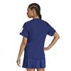 adidas Ladies Club 3-Stripes Tennis Climacool T-Shirt Navy