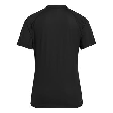 adidas Ladies Club 3-Stripes Tennis Climacool T-Shirt Black