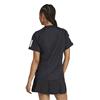 adidas Ladies Club 3-Stripes Tennis Climacool T-Shirt Black