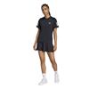adidas Ladies Club 3-Stripes Tennis Climacool T-Shirt Black