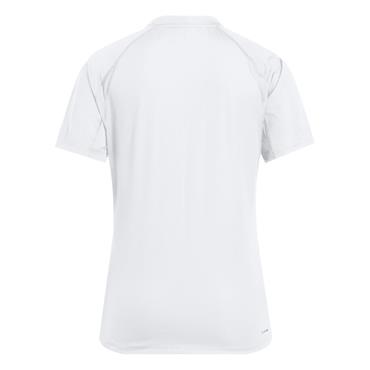 adidas Ladies Club 3-Stripes Tennis Climacool T-Shirt White