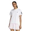 adidas Ladies Club 3-Stripes Tennis Climacool T-Shirt White