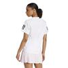 adidas Ladies Club 3-Stripes Tennis Climacool T-Shirt White