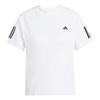 adidas Ladies Club 3-Stripes Tennis Climacool T-Shirt White