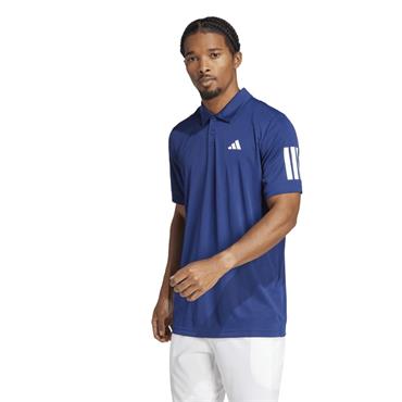adidas Gents Club 3-Stripes Polo Shirt Navy