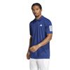 adidas Gents Club 3-Stripes Polo Shirt Navy