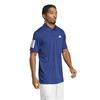 adidas Gents Club 3-Stripes Polo Shirt Navy