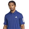 adidas Gents Club 3-Stripes Polo Shirt Navy