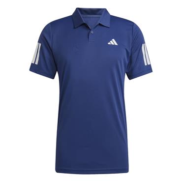 adidas Gents Club 3-Stripes Polo Shirt Navy