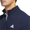 adidas Gents Ultimate365 Tour 1/4 Zip Sweatshirt Collegiate Navy