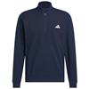 adidas Gents Ultimate365 Tour 1/4 Zip Sweatshirt Collegiate Navy