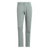 adidas Gents Ultimate365 5-Pocket Pants Silver Green