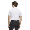 adidas Gents Ultimate365 Mini Bunker Polo Shirt White - Wonder Blue
