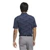 adidas Gents Ultimate365 Speed Stripe Polo Shirt Collegiate Navy - Preloved Ink