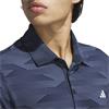 adidas Gents Ultimate365 Speed Stripe Polo Shirt Collegiate Navy - Preloved Ink