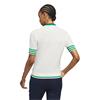 adidas Golf Originals Ladies Knit Polo Shirt Core White