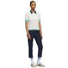 adidas Golf Originals Ladies Knit Polo Shirt Core White
