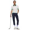 adidas Golf Originals Ladies Knit Polo Shirt Core White
