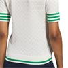 adidas Golf Originals Ladies Knit Polo Shirt Core White