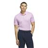Adidas Gents Core Performance Primegreen Polo Shirt Clear Lilac