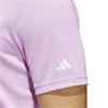 Adidas Gents Core Performance Primegreen Polo Shirt Clear Lilac