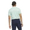 Adidas Gents Core Performance Primegreen Polo Shirt Clear Mint