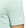 Adidas Gents Core Performance Primegreen Polo Shirt Clear Mint