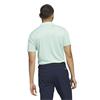 Adidas Gents Core Performance Primegreen Ryder Cup 2027 Polo Shirt Clear Mint