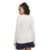 adidas Golf Originals Ladies Cashmere Knit Sweatshirt Chalk White