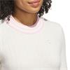 adidas Golf Originals Ladies Cashmere Knit Sweatshirt Chalk White