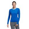 adidas Golf Originals Ladies Cashmere Knit Sweatshirt Bluebird