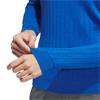adidas Golf Originals Ladies Cashmere Knit Sweatshirt Bluebird