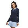 adidas Golf Originals Ladies Cashmere Knit Sweatshirt Night Indigo